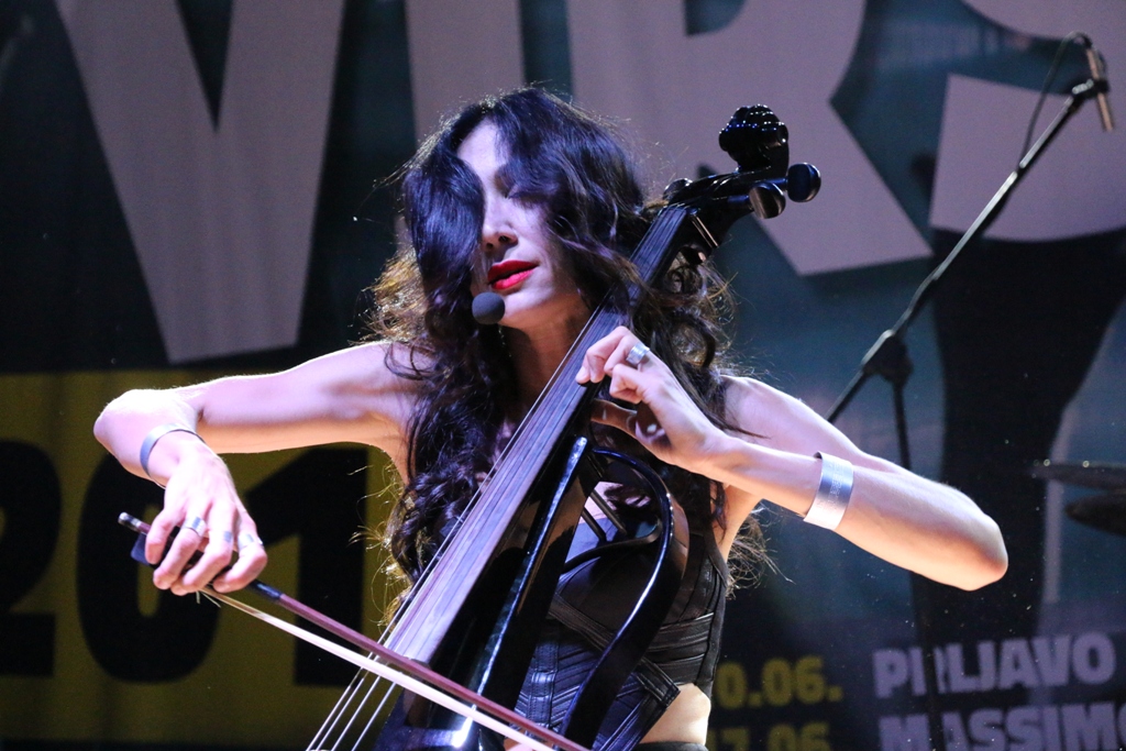 Ana Rucner @ Virsko ljeto 2017 Ana Rucner @ Virsko ljeto 2017