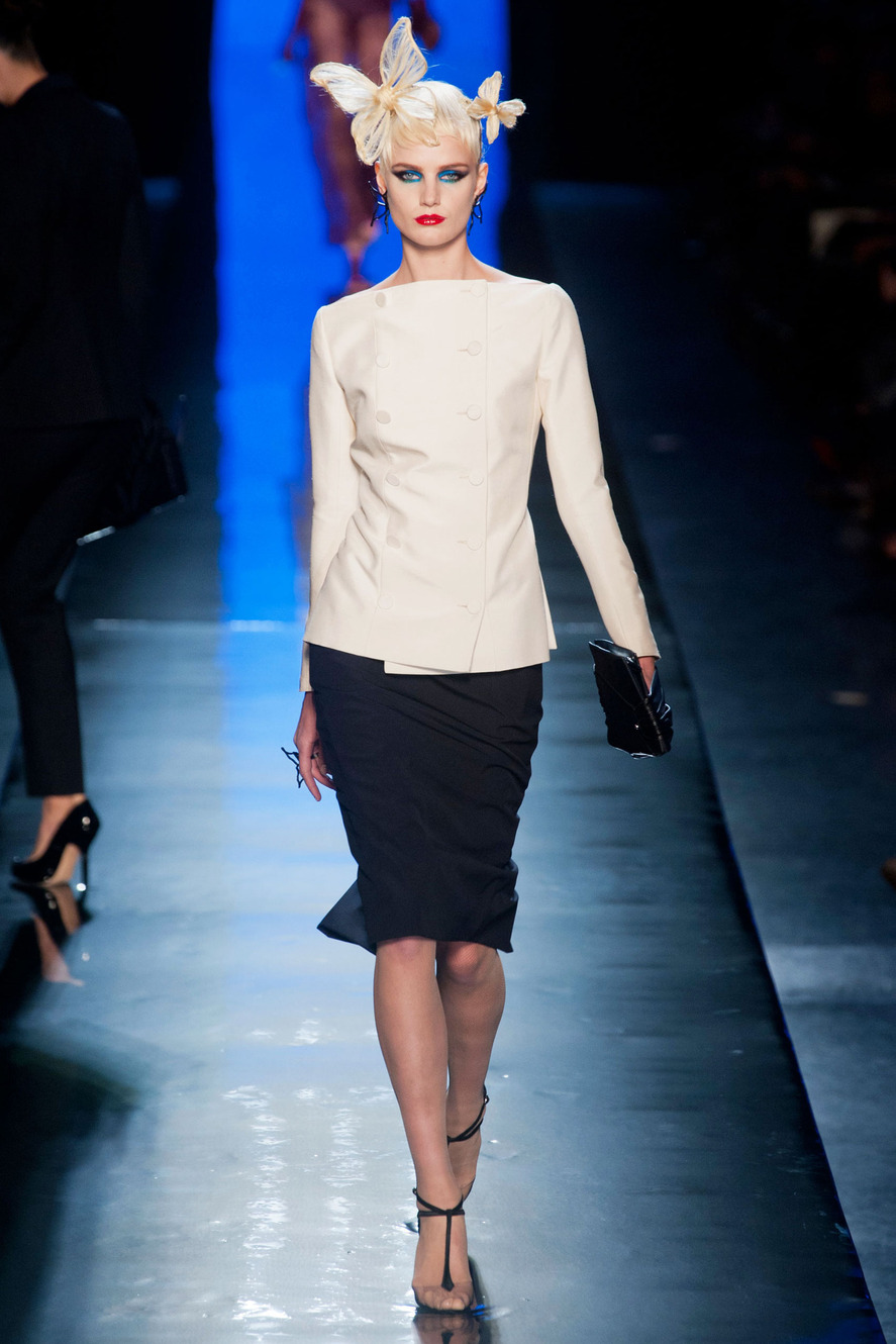 J. P. Gaultier: Kolekcija za proljeće 2014., foto:nymag.com