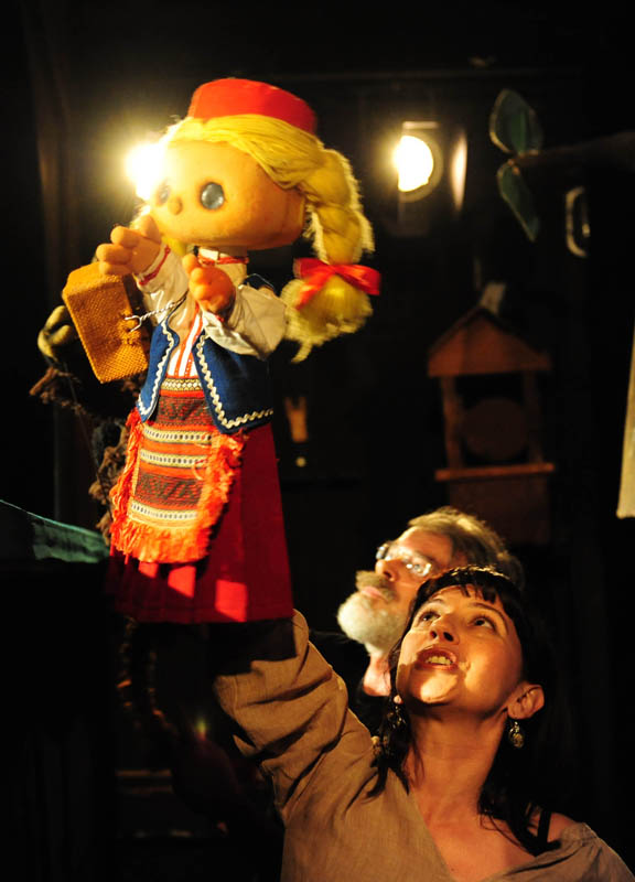 Kazaliste lutaka Zadar: Odigrana “Crvenkapica” posljednja predstava u dvorani u Jazinama, Foto; Nenad Marcev