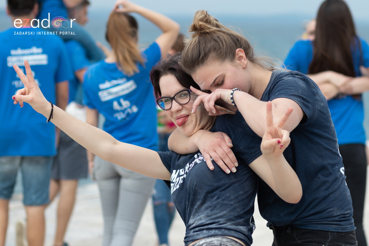 Ludijada zadarskih maturanata 2018. Ludijada zadarskih maturanata 2018.