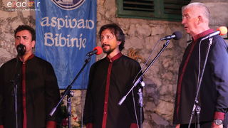 Na Trgu sri sela održana 38. smotra klapa “Raspivano Bibinje”