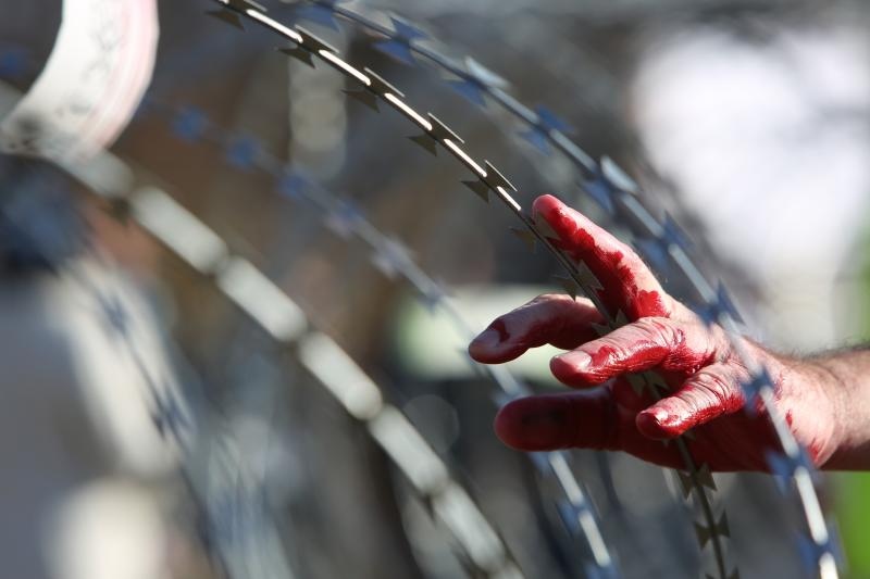 Na granicnom prijelazu Lucija-Brezovica odrzan je veliki prosvjed protiv slovenske zilet zice pod nazivom Protiv zice i za humanu Europu. Na granicnom prijelazu Lucija-Brezovica odrzan je veliki prosvjed protiv slovenske zilet zice pod nazivom Protiv zice i za humanu Europu.