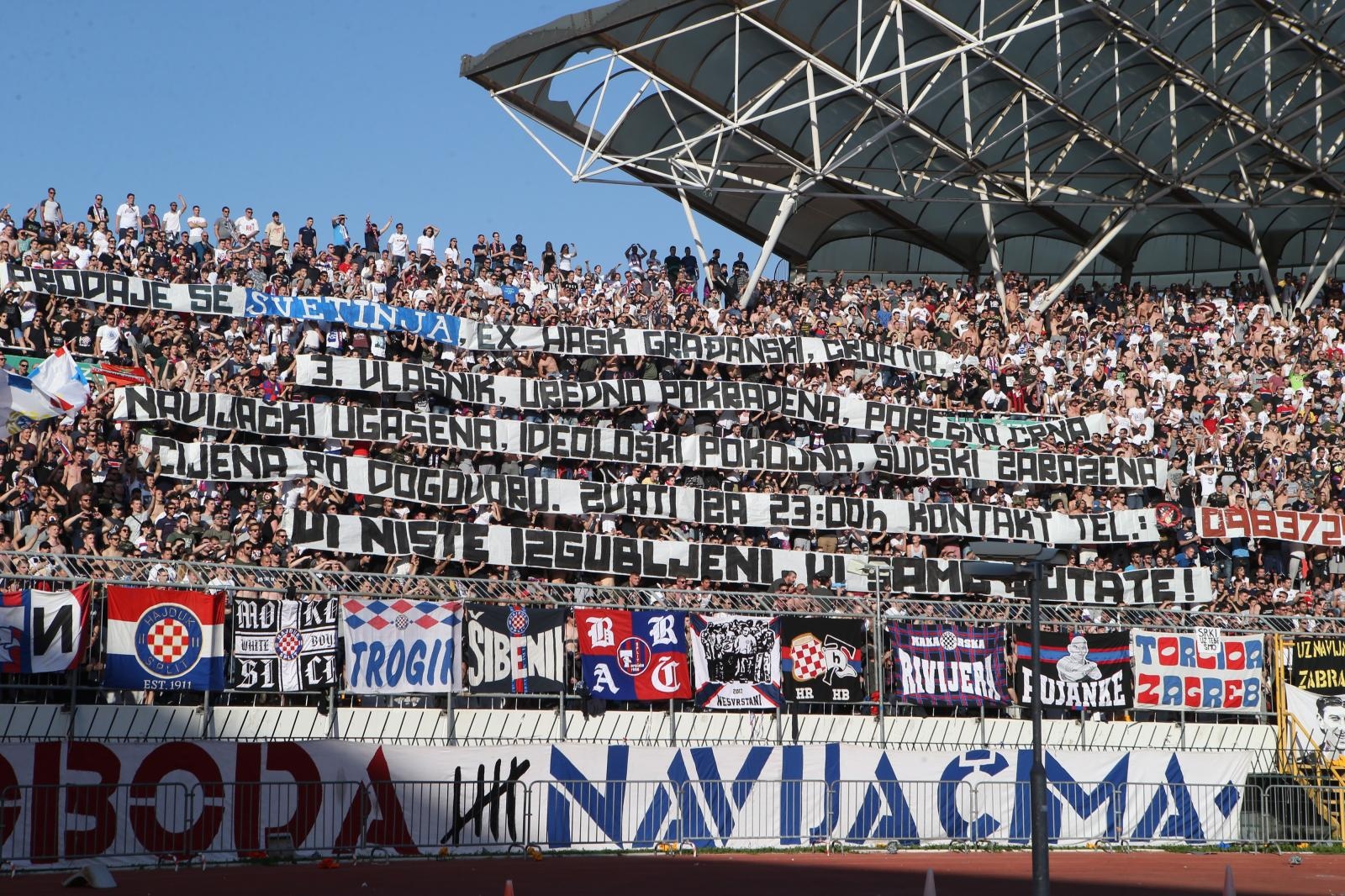 22. travnja 2018: HNK Hajduk – GNK Dinamo 1-2 22. travnja 2018: HNK Hajduk – GNK Dinamo 1-2