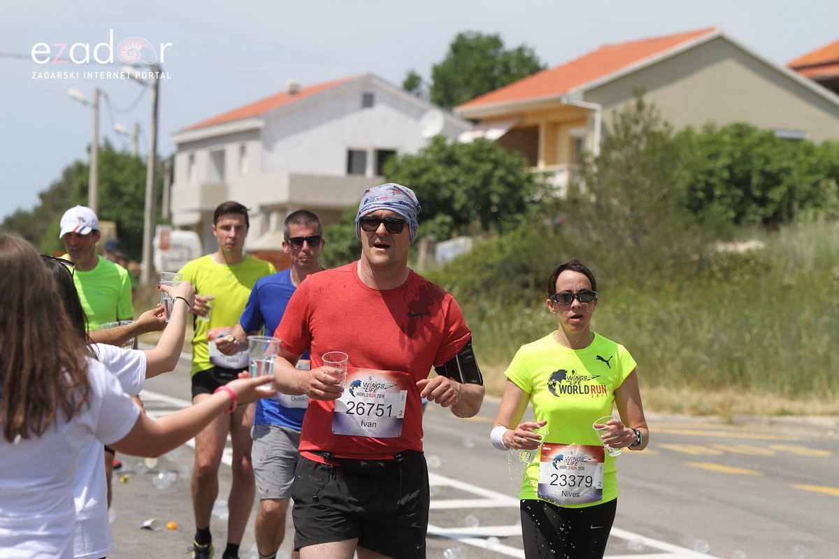 Wings for Life 2018: Okrjepa i prolazak kroz Bibinje trkača velikog srca