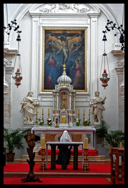 Izlozba u povodu 40. obljetnice povratka Benediktinki u samostan sv. Marije, Foto: Petra Mastrovic Izlozba u povodu 40. obljetnice povratka Benediktinki u samostan sv. Marije, Foto: Petra Mastrovic