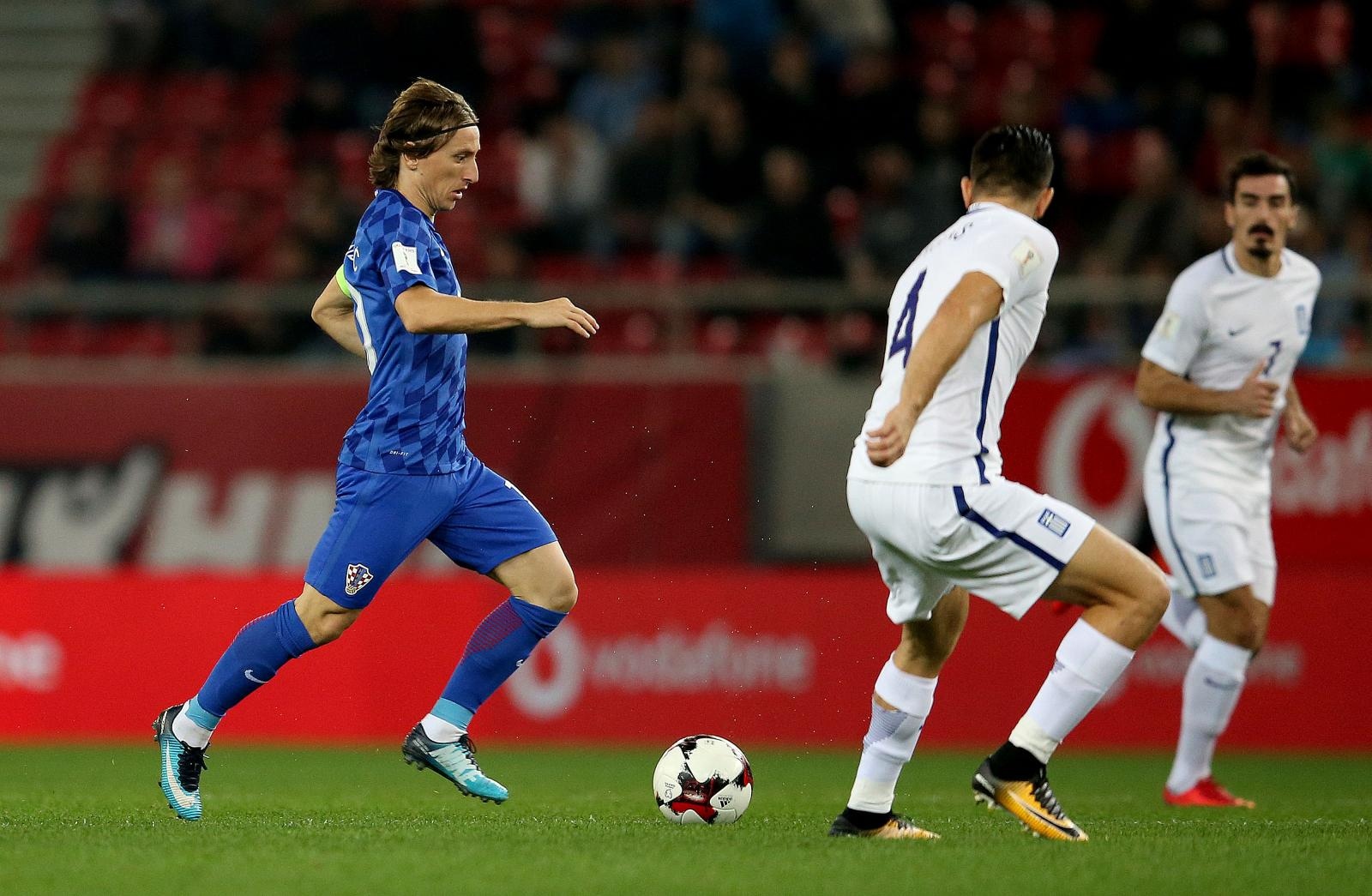 Dodatne kvalifikacije za SP 2018: Grčka – Hrvatska Dodatne kvalifikacije za SP 2018: Grčka – Hrvatska