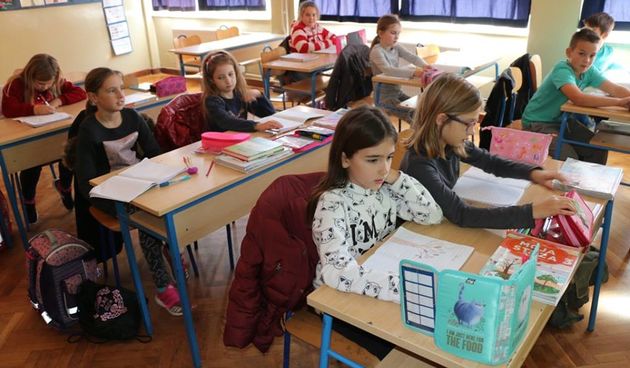 Djeca, učenici, škola, nastava, učionica