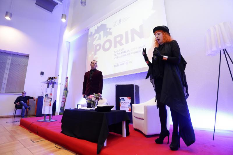 U Hypo centru odrzana je svecana objava nominacija za 21. Porin. Davor Gobac. Photo: Petar Glebov/PIXSELL