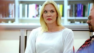 Zagreb: Ivana Bodrožić i finska autorica Johanna Holmstrom na Festivalu svjetske književnosti Zagreb: Ivana Bodrožić i finska autorica Johanna Holmstrom na Festivalu svjetske književnosti