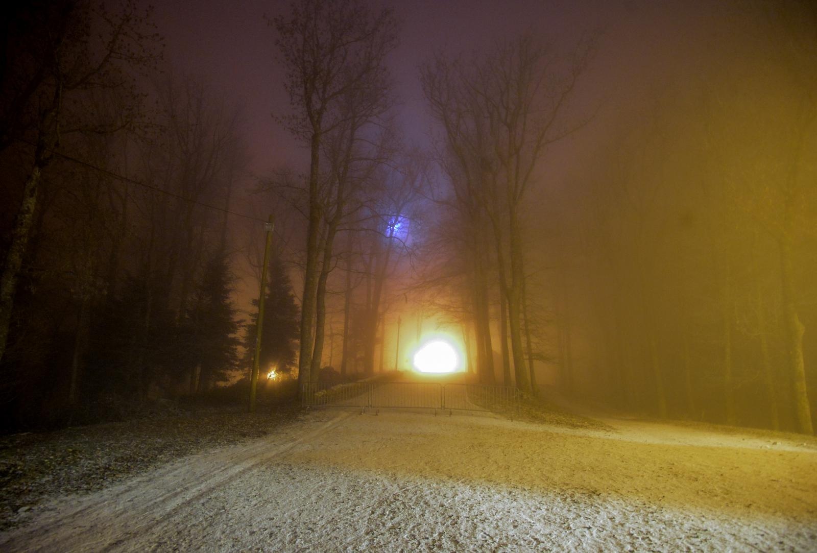 Prvi ovogodišnji snijeg zabjelio je Sljeme