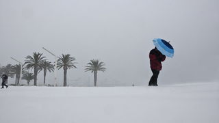 Split, 030212
Nakon nekoliko godina, danima najavljivan snijeg pao je i na Splitskom podrucju. Iako je bio najavljen, Splicani nisu bili spremni na bijeli pokrivac, te im je on uz snaznu buru otezavao svakodnevni zivot. Teperatura je bila oko -3. Najvjero Split, 030212
Nakon nekoliko godina, danima najavljivan snijeg pao je i na Splitskom podrucju. Iako je bio najavljen, Splicani nisu bili spremni na bijeli pokrivac, te im je on uz snaznu buru otezavao svakodnevni zivot. Teperatura je bila oko -3. Najvjero