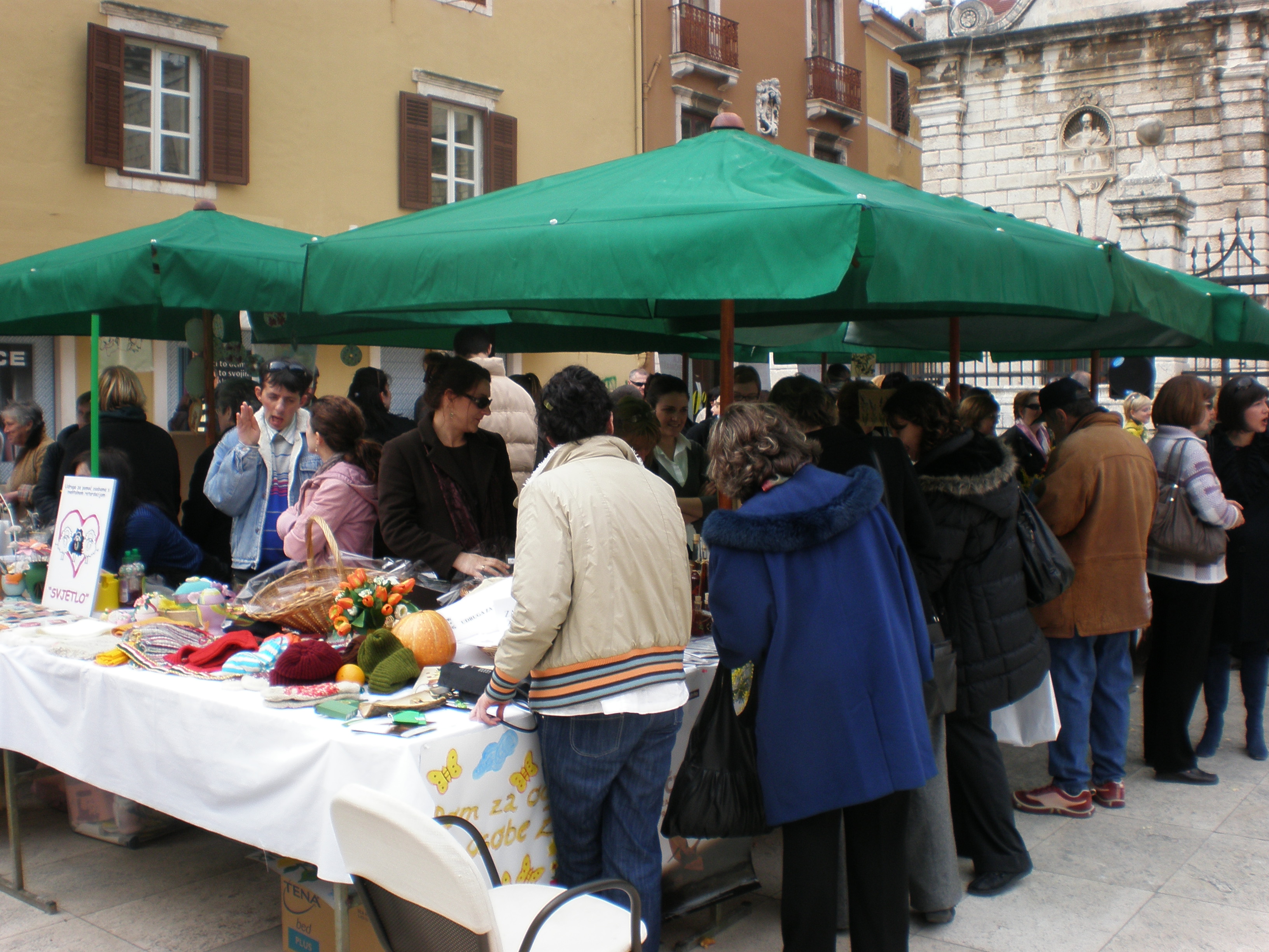 Na Narodnom trgu obilježen Međunarodni dan socijalnog rada