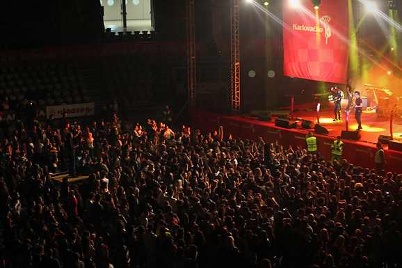 Karlovačko live 2011 (foto:Saša Čuka)