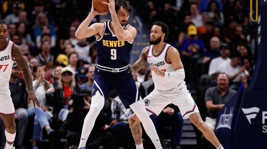 Dario Šarić,  Denver Nuggets