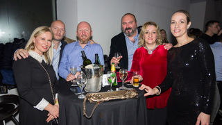 Božićni koncert Tomislava Bralića i klape Intrade u zadarskom klubu Arsenal 25. prosinca 2016.