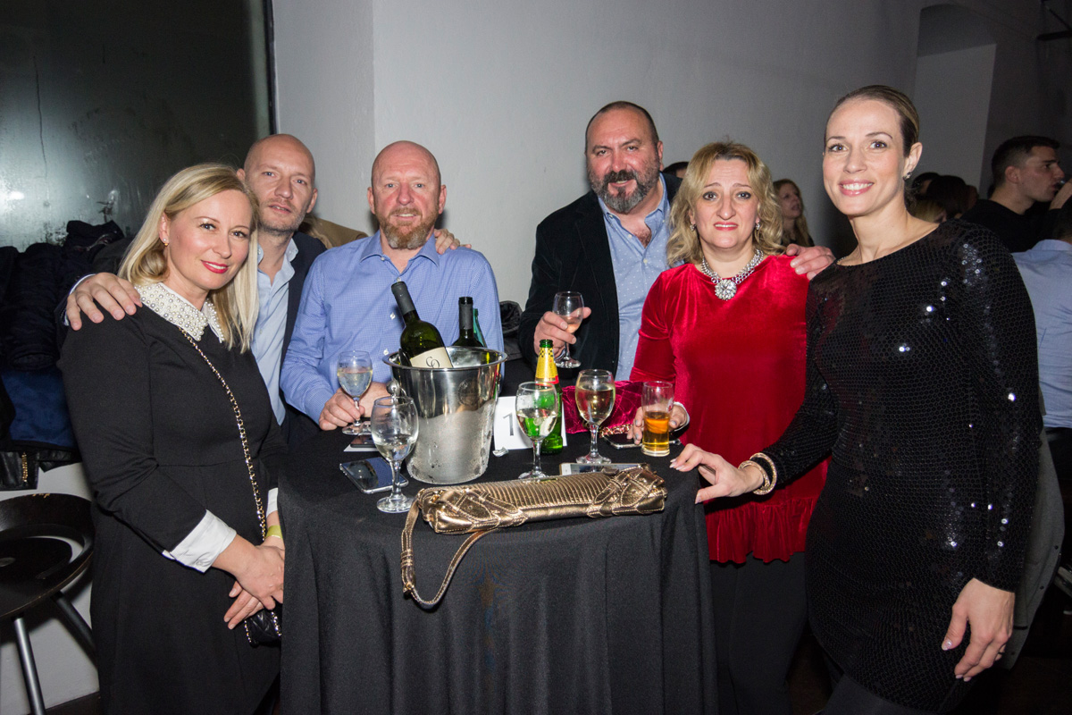 Božićni koncert Tomislava Bralića i klape Intrade u zadarskom klubu Arsenal 25. prosinca 2016.