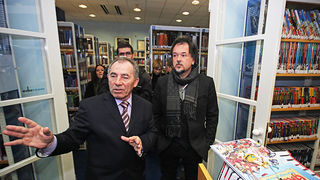 Gibonni u Gradskoj knjižnici Zadar (foto:Saša Čuka)