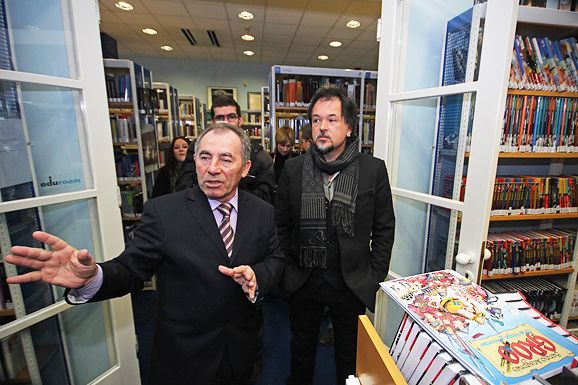 Gibonni u Gradskoj knjižnici Zadar (foto:Saša Čuka)