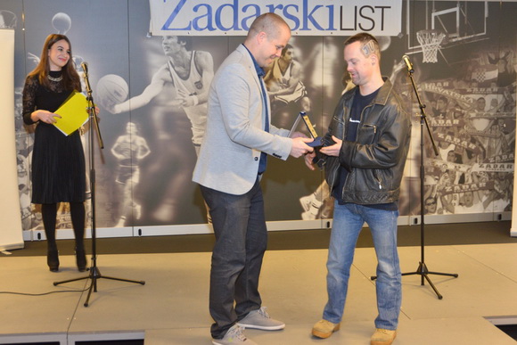 22. Izbor sportaša godine Zadarskog lista – proglašenje pobjednica i pobjednika. Foto: Iva Perinčić