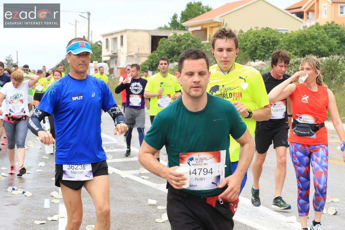 Wings for Life World Run Zadar 2017: Okrjepa u Bibinjama