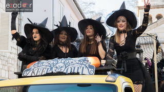 Zadarski karneval 2018: Povorka maškaranih skupina od Gradskih vrata preko Foruma do Narodnog trga Zadarski karneval 2018: Povorka maškaranih skupina od Gradskih vrata preko Foruma do Narodnog trga