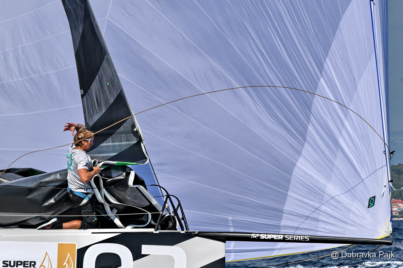 Prvi dan TP52 regate ispred zadarske rive Prvi dan TP52 regate ispred zadarske rive