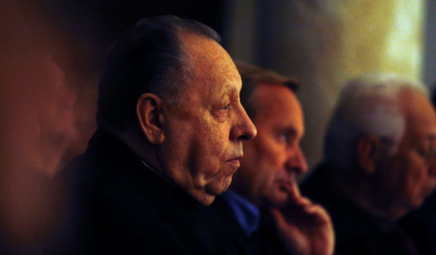 Zadar, 271011.
Proslave obljetnice benediktinki Sv. Marije u istoimenoj crkvi. Opatica samostana Anastazija Cizmin predstavila je program proslave obljetnice.
Na slici Msgr. Milivoj Bolobanic.
Foto: Jure Miskovic / CROPIX