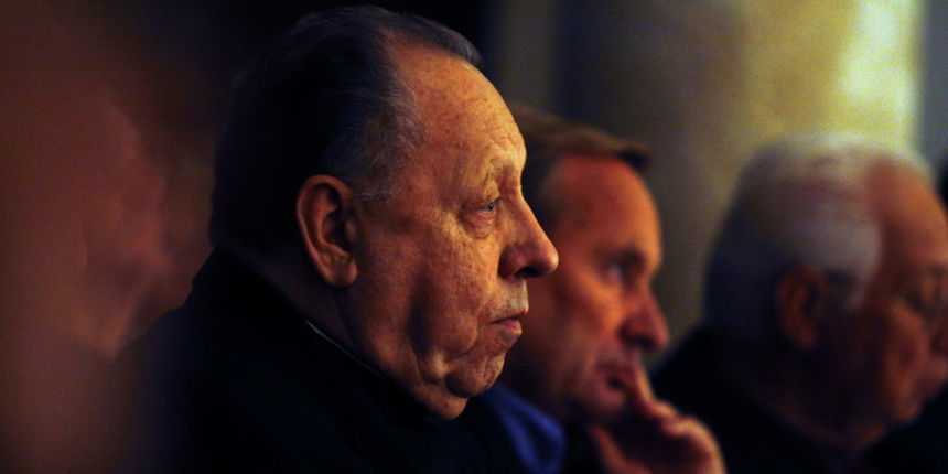 Zadar, 271011.
Proslave obljetnice benediktinki Sv. Marije u istoimenoj crkvi. Opatica samostana Anastazija Cizmin predstavila je program proslave obljetnice.
Na slici Msgr. Milivoj Bolobanic.
Foto: Jure Miskovic / CROPIX