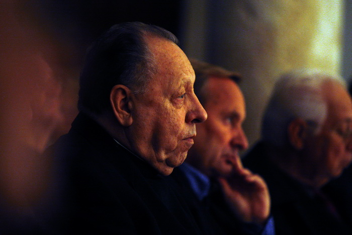 Zadar, 271011.
Proslave obljetnice benediktinki Sv. Marije u istoimenoj crkvi. Opatica samostana Anastazija Cizmin predstavila je program proslave obljetnice.
Na slici Msgr. Milivoj Bolobanic.
Foto: Jure Miskovic / CROPIX