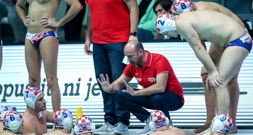 Hrvatska vaterpolska reprezentacija Hrvatska vaterpolska reprezentacija