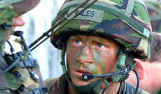 Princ Harry u Afganistanu (Foto: HTV)