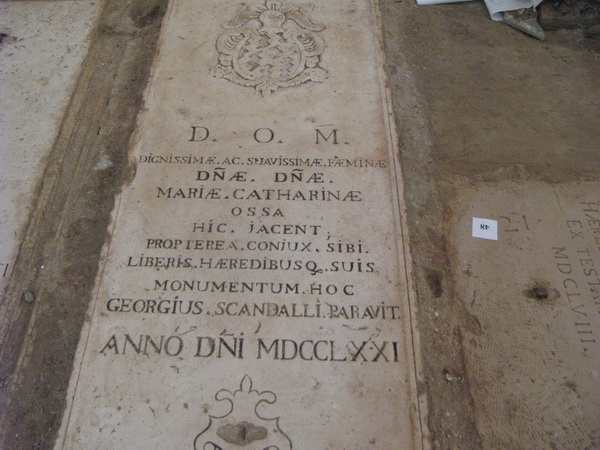 Grobnice u Svetom Frani Grobnice u Svetom Frani