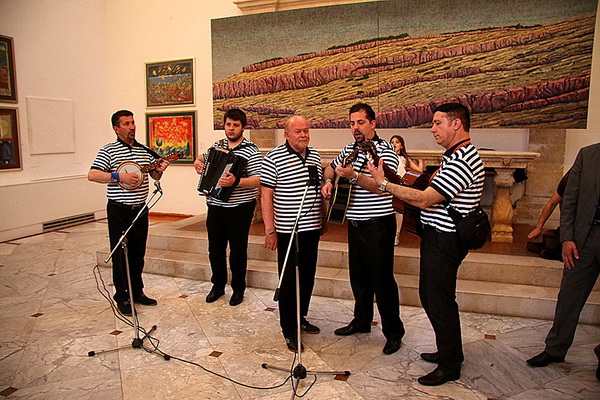 Gradska loža: Otvorena izložba “Četiri rukopisa”