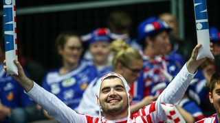 Spaladium Arena, Split – Europsko rukometno prvenstvo, skupina A, 1. kolo, Hrvatska – Srbija. Spaladium Arena, Split – Europsko rukometno prvenstvo, skupina A, 1. kolo, Hrvatska – Srbija.
