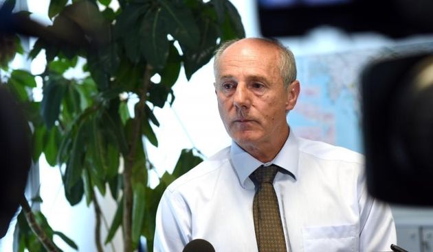 Ljubomir Majdandzic V.D. ravnatelj Fonda za zastitu okolisa i energetsku ucinkovitost odrzao je brifing s novinarima nakon cega je dao kratku izjavu. Photo: Davor Visnjic/PIXSELL