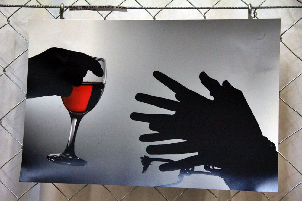 Otvorenje izložbe učenika Škole za primjenjenu umjetnost Otvorenje izložbe učenika Škole za primjenjenu umjetnost