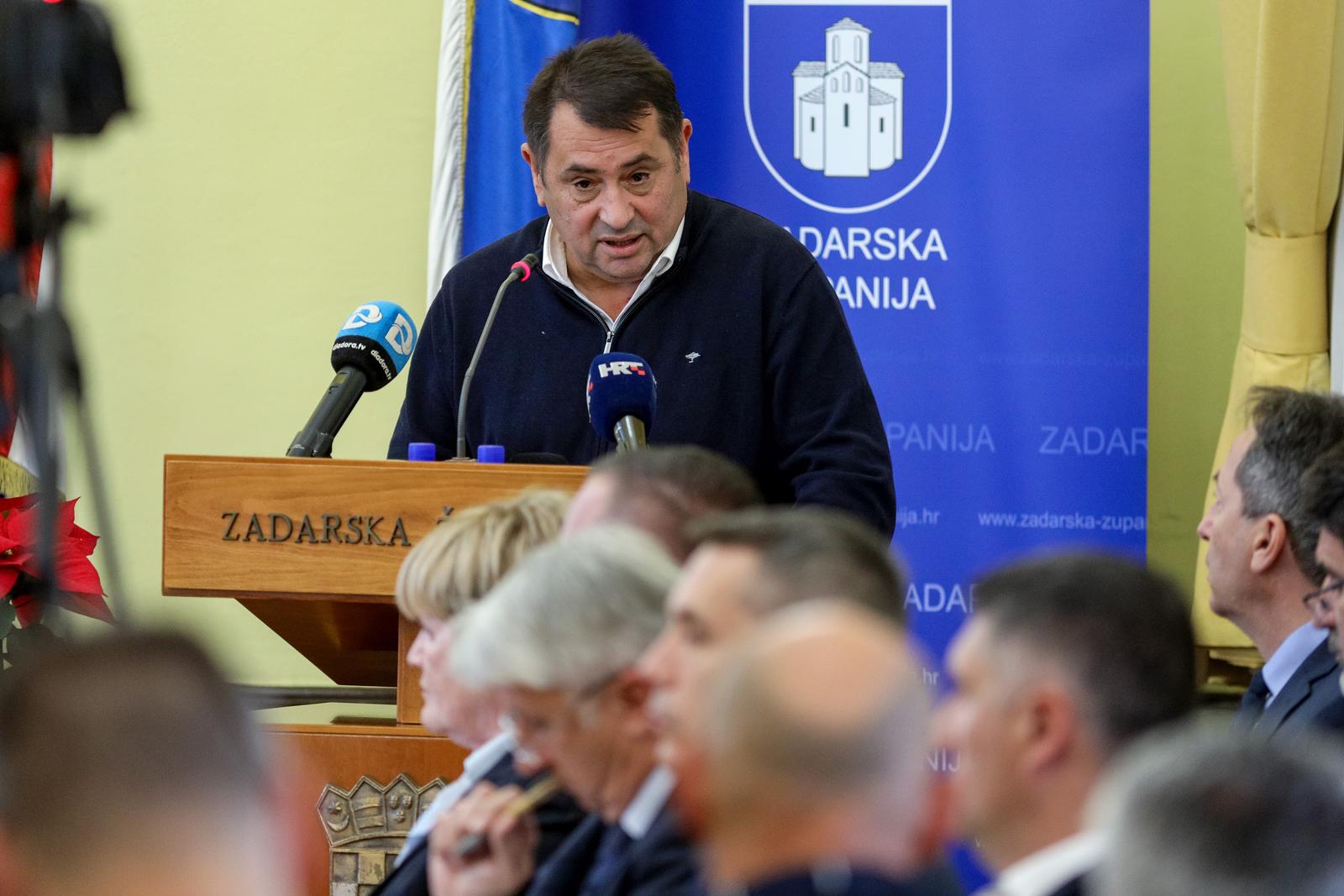 20. sjednica Županijske skupštine Zadarske županije