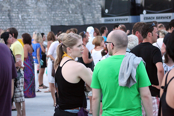 Seal u Zadru 14. srpnja 2010. (foto:Saša Čuka)