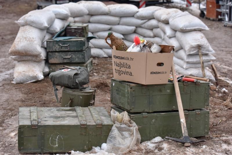 Goran Višnjić i ekipa na snimanju filma “General” Goran Višnjić i ekipa na snimanju filma “General”