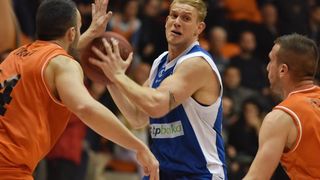 A-1 liga, 15. kolo: GKK Šibenik – KK Zadar 64-53 A-1 liga, 15. kolo: GKK Šibenik – KK Zadar 64-53