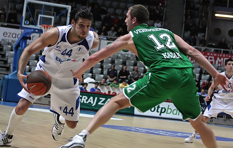 KK Zadar – KK Unics Kazan (foto: Marin Gospić)