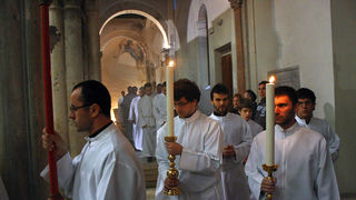 Veliki Četvrtak u katedrali sv. Stošije (Foto:Saša Čuka)