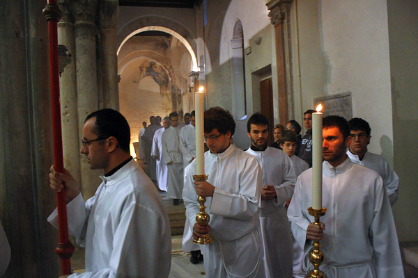 Veliki Četvrtak u katedrali sv. Stošije (Foto:Saša Čuka)