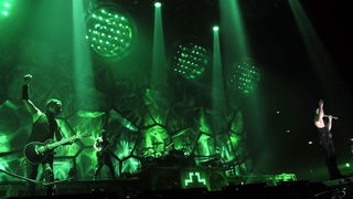 Zagreb, 081111.
Arena, koncert njemacke metal rock grupe Rammstein iz Berlina.
Foto: Bruno Konjevic / CROPIX Zagreb, 081111.
Arena, koncert njemacke metal rock grupe Rammstein iz Berlina.
Foto: Bruno Konjevic / CROPIX
