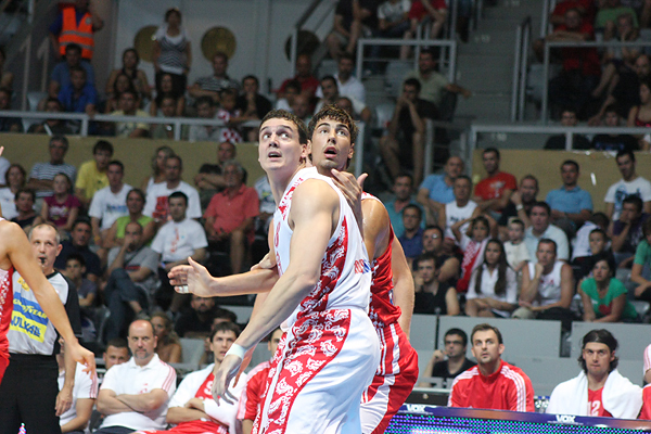 Hrvatska – Rusija 76- 82 (foto:Saša Čuka)