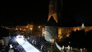 Utrka skijaških legendi u povodu 50. obljetnice FIS Svjetskog kupa