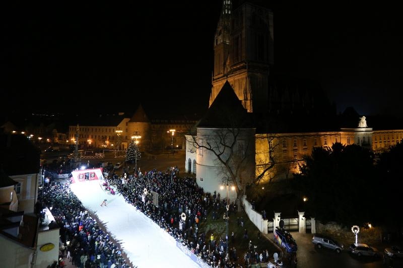 Utrka skijaških legendi u povodu 50. obljetnice FIS Svjetskog kupa