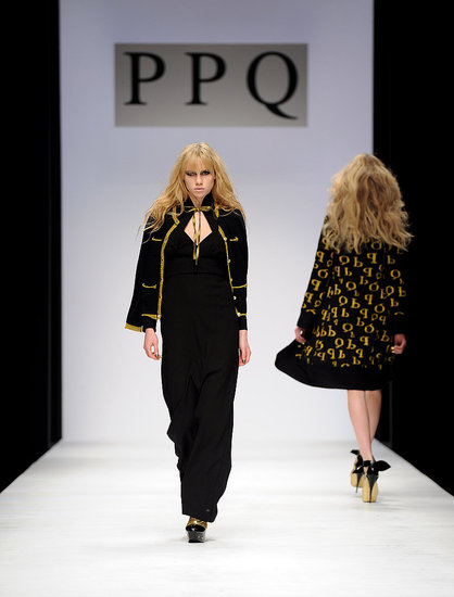 London Fashion Week: PPQ jesen 2010 (Coutorture.com)