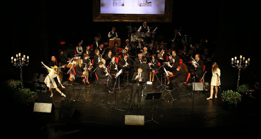 Gradska glazba Zadar u HNK Zadar Gradska glazba Zadar u HNK Zadar