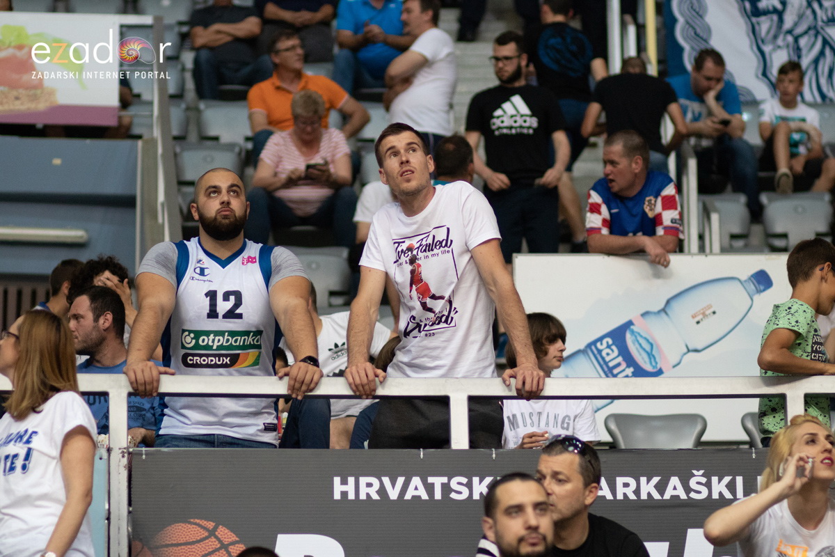 Polufinale doigravanja HT Premijer lige, 3. utakmica: KK Zadar – KK Cibona 88-96